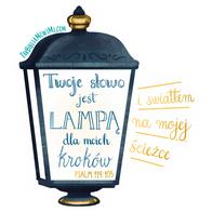 Magnes - Psalm 119:105 Lampa