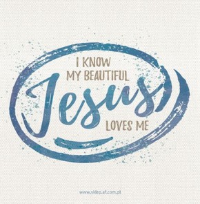 Podstawka korkowa AF - I know my beautiful Jesus 