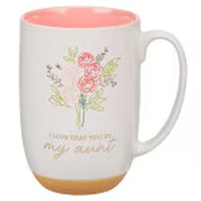 Kubek ceramiczny - I Love That You Are My Aunt