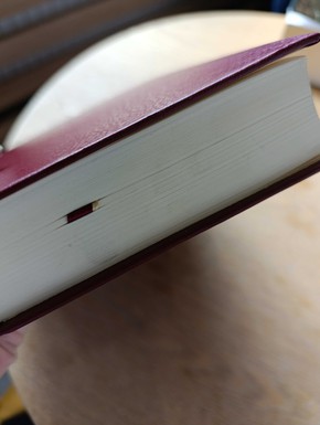 OUTLET - Biblia Warszawska średnia tw op bordo 