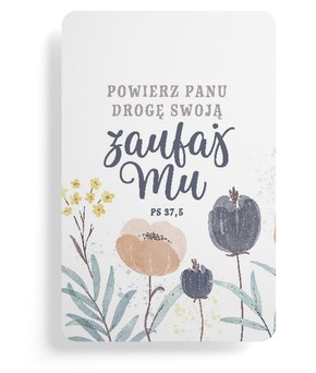 Magnes na lodówkę - Powierz Panu akwarele