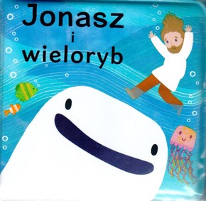 Jonasz i wieloryb - do kąpieli zmieniające kolory