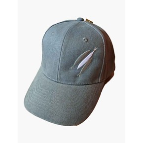 THE CHOSEN - Czapka z daszkiem - 3 ryby SZARA