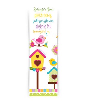 Zakładka duża - Śpiewajcie Jemu pieśń nową