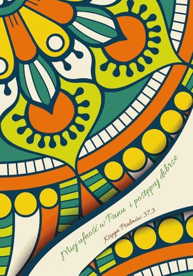 A Kartka składana - Miej ufność w Panu