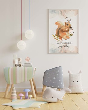 Plakat A3 - Tyś jest Wiewiórka