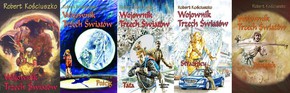 Wojownik Trzech Światów - komplet 