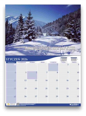 Kalendarz 2026 - Liga Biblijna