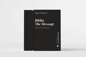Biblia The Message - Ew. Marka - Komplet 5 szt