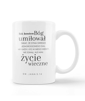 Kubek Szaron - Tak bowiem Bóg umiłował