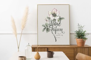 Plakat A3 - Tobie ufam nie lękam się