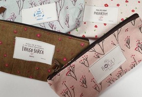 Kosmetyczka - piórnik - Raduj się w Panu