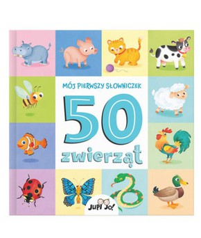 50 zwierząt - Mój pierwszy słowniczek