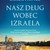 Nasz dług wobec Izraela - Derek Prince