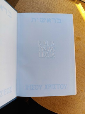 OUTLET - Biblia Tysiąclecia duża z ilustracjami