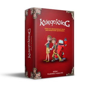 Księga Ksiąg - Sezon 1 - BOX dvd 1-13