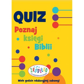 Quiz - poznaj księgi Biblii