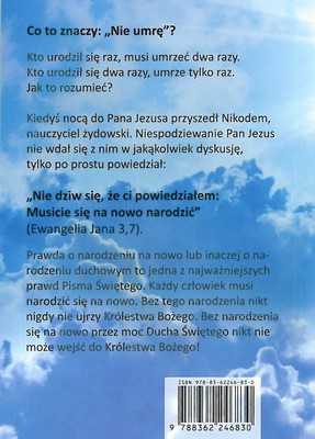 Nie umrę, ale będę żył - Czesław Bassara