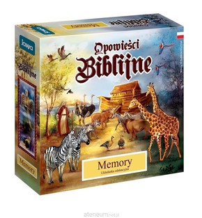 Opowieści Biblijne - Memory układanka edu
