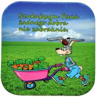 Podstawka korkowa - Szukającym Pana zając