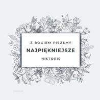 Podstawka korkowa - Z Bogiem piszemy