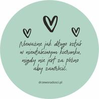 Magnes okrągły - Nieważne jak długo szłaś