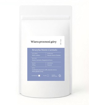 Kawa mielona - Wiara przenosi góry