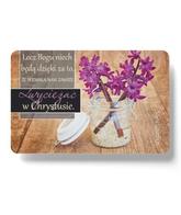 Magnes na lodówkę - Lecz Bogu niech będą...