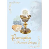 Pamiątka I Komunii Świętej - Jezus - niebie - mała