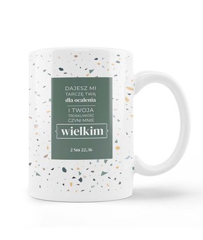 Kubek Szaron - Dajesz mi tarczę