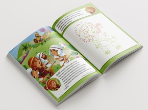 Łamigłówki Biblijne - Kropka do kropki 4+