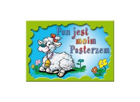 Magnes na lodówkę - Pan jest moim pasterzem 