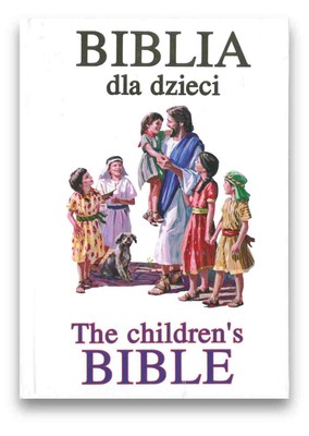 Biblia dla dzieci - polsko angielska OPOKA
