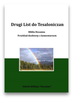 Drugi List do Tesaloniczan - Biblia Hosanna