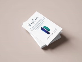 A Kartka składana - Jestem bowiem świadomy ST