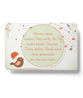 Magnes na lodówkę - Naucz mnie czynić