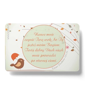 Magnes na lodówkę - Naucz mnie czynić