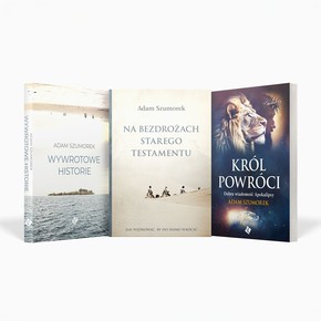 Komplet książek - Adam Szumorek 