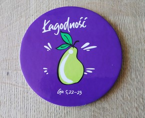 Podkładka korkowa okrągła - Łagodność