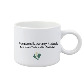 Kubek personalizowany beczułka - biały 