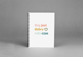 Notes B6 - Bóg jest dobry