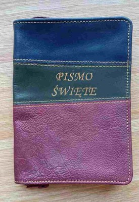 OUTLET - okładka na Biblie Warszawską stare wydani