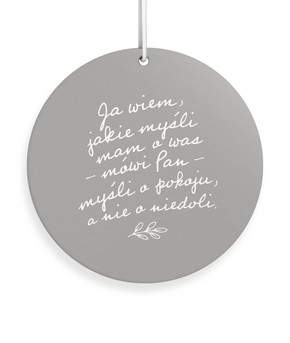 Zawieszka zapachowa - Nadzieja