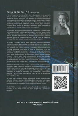 Namiętność i czystość - Elizabeth Elliot