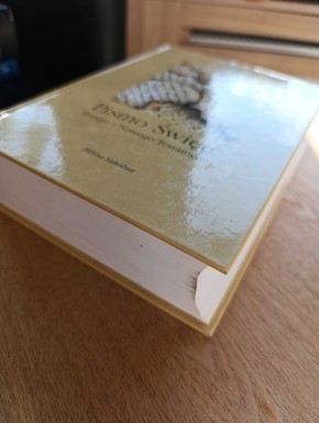 OUTLET - Biblia Tysiąclecia - duża szkolna tw op