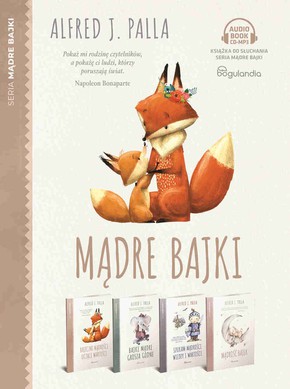 Mądre Bajki PAKIET - Audiobook CD/MP3