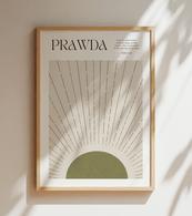 Plakat  - A3 - Prawda