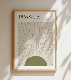 Plakat  - A3 - Prawda
