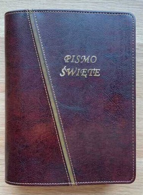 OUTLET - okładka na Biblie Gdańską miękką