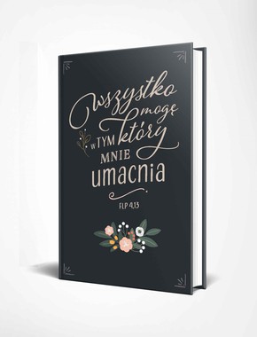 Notatnik Lux - Wszystko mogę w Tym